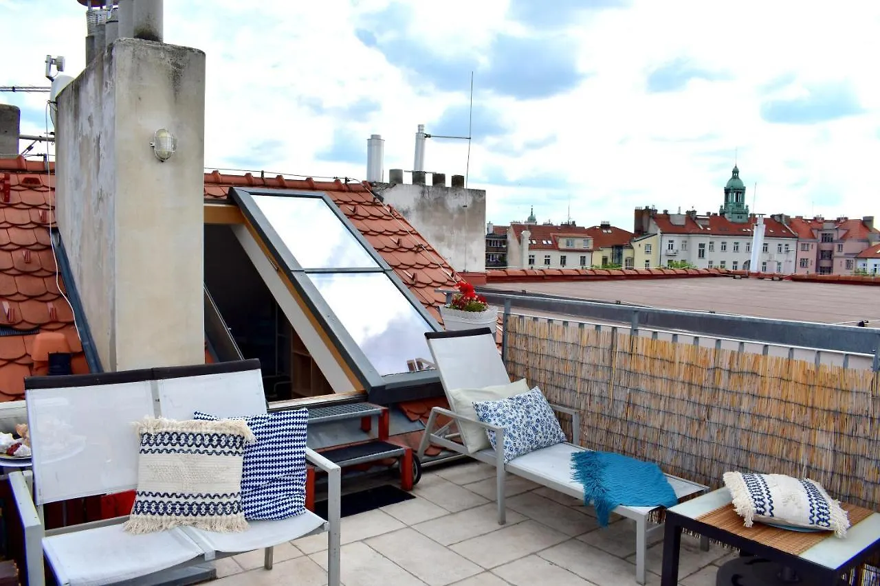 Lux Duplex Rooftop Loft With An Amazing Terrace & Home Cinema Praga República Checa