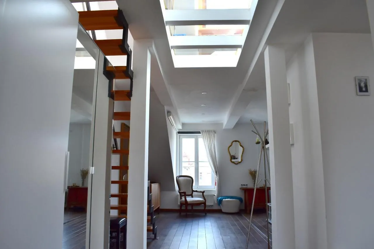 Lux Duplex Rooftop Loft With An Amazing Terrace & Home Cinema Praga 0*,  República Checa