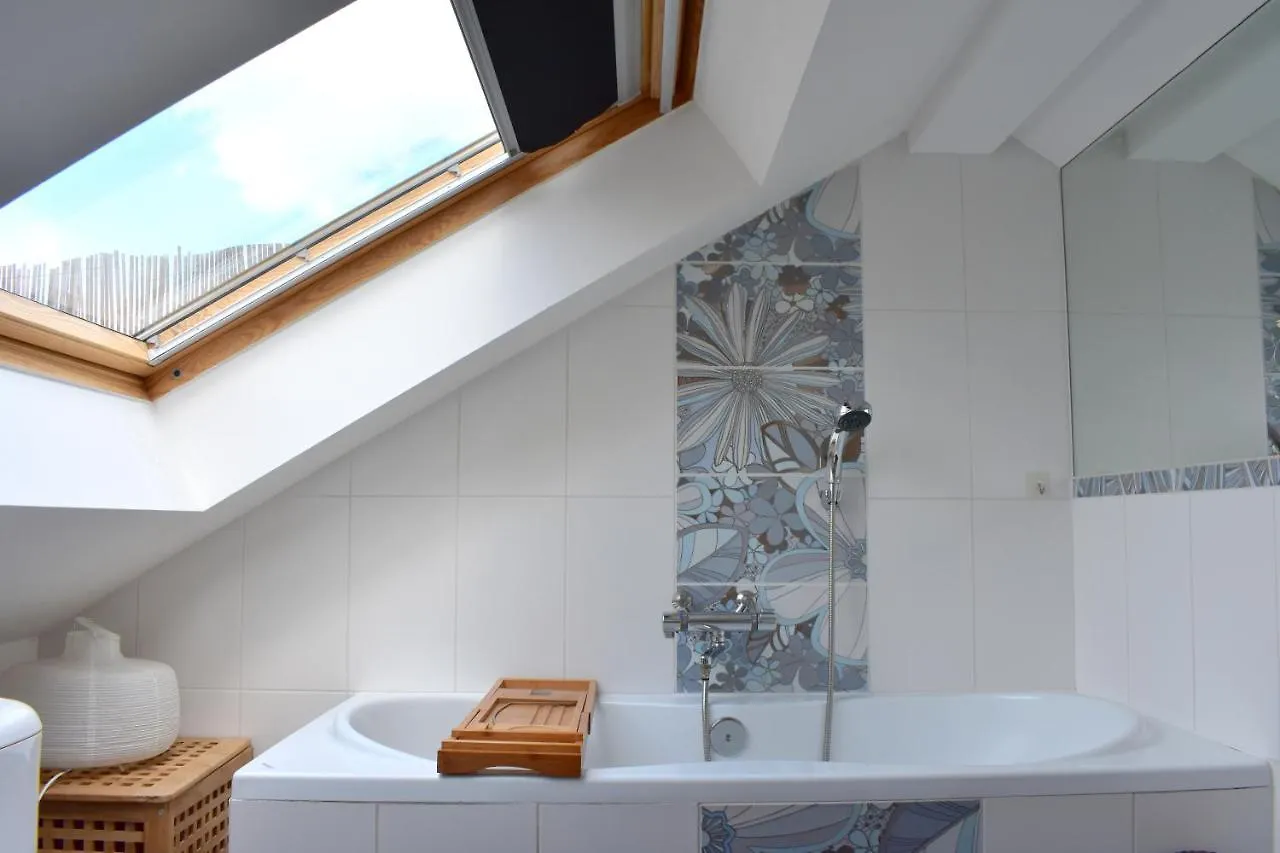 Lux Duplex Rooftop Loft With An Amazing Terrace & Home Cinema Praga Apartamento