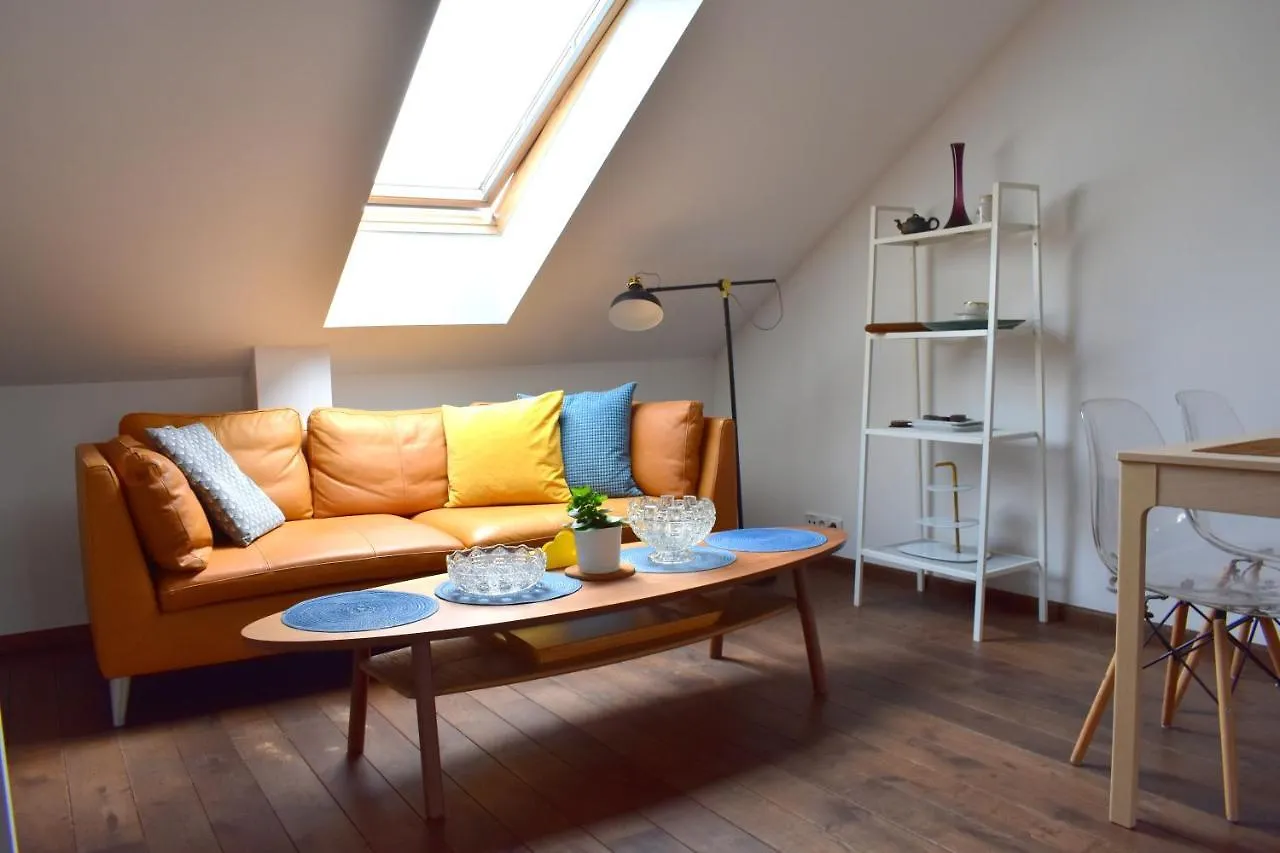 Lux Duplex Rooftop Loft With An Amazing Terrace & Home Cinema Praga Apartamento