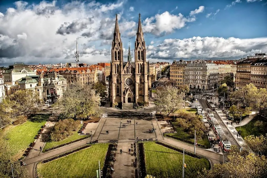 Lux Duplex Rooftop Loft With An Amazing Terrace & Home Cinema Praga