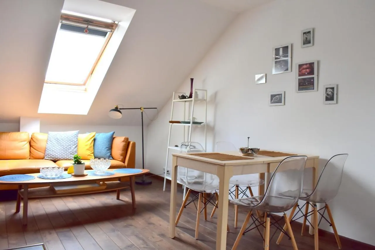 Apartmán Lux Duplex Rooftop Loft With An Amazing Terrace & Home Cinema Praha Česká republika