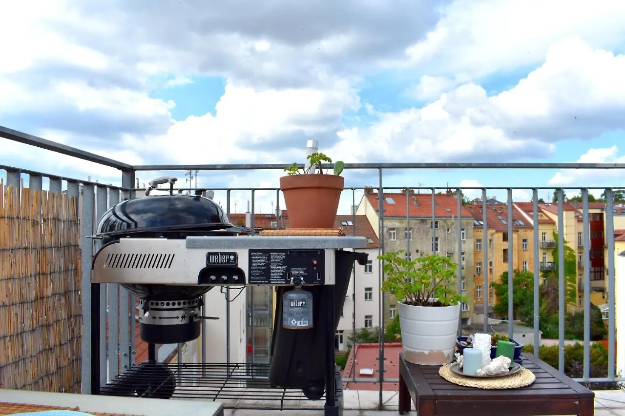 Apartmán Lux Duplex Rooftop Loft With An Amazing Terrace & Home Cinema Praha
